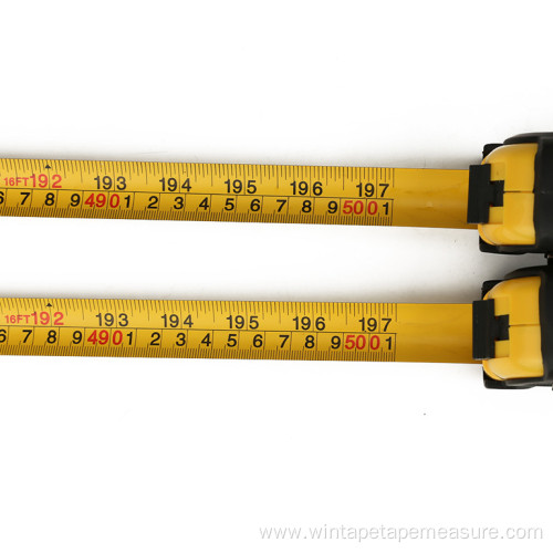 Engineering Rubber Coated Steel Tape Measure